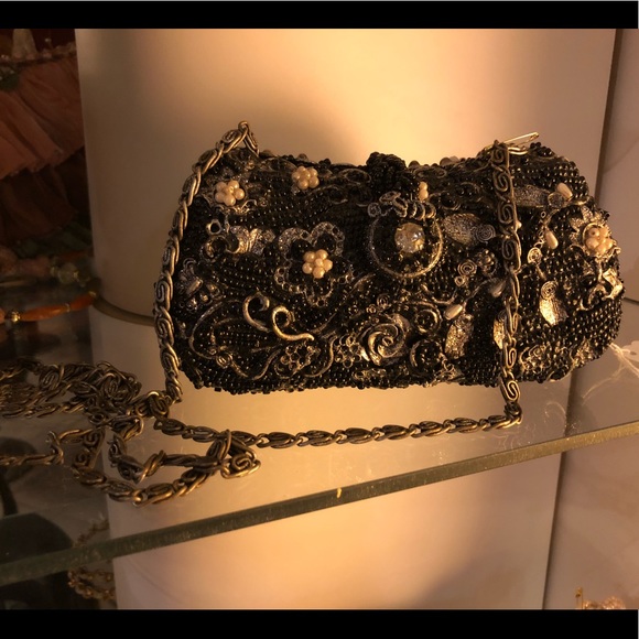 Mary Frances Handbags - Authentic Mary Frances evening bag